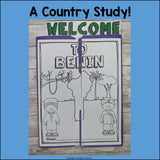 Benin Lapbook for Early Learners - A Country Study