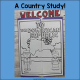 Dominican Republic Lapbook for Early Learners - A Country Study