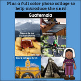 Guatemala Mini Book for Early Readers - A Country Study