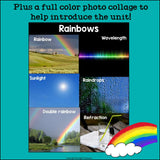 All About Rainbows Mini Book for Early Readers: Physical Science, Refraction