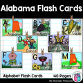 Alabama Flash Cards