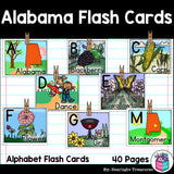 Alabama Flash Cards