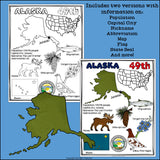 Alaska Fact Sheet for Early Readers