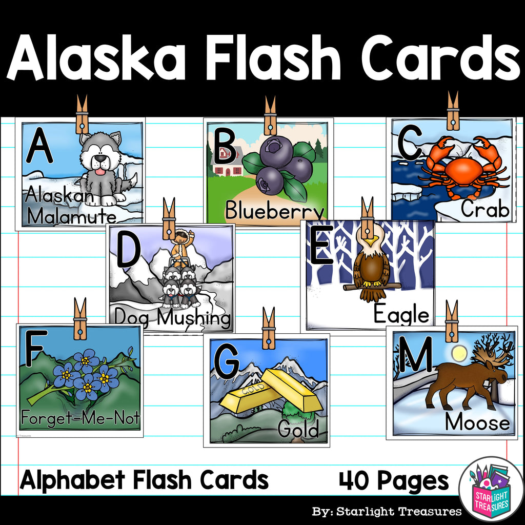 Alaska Flash Cards