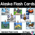 Alaska Flash Cards