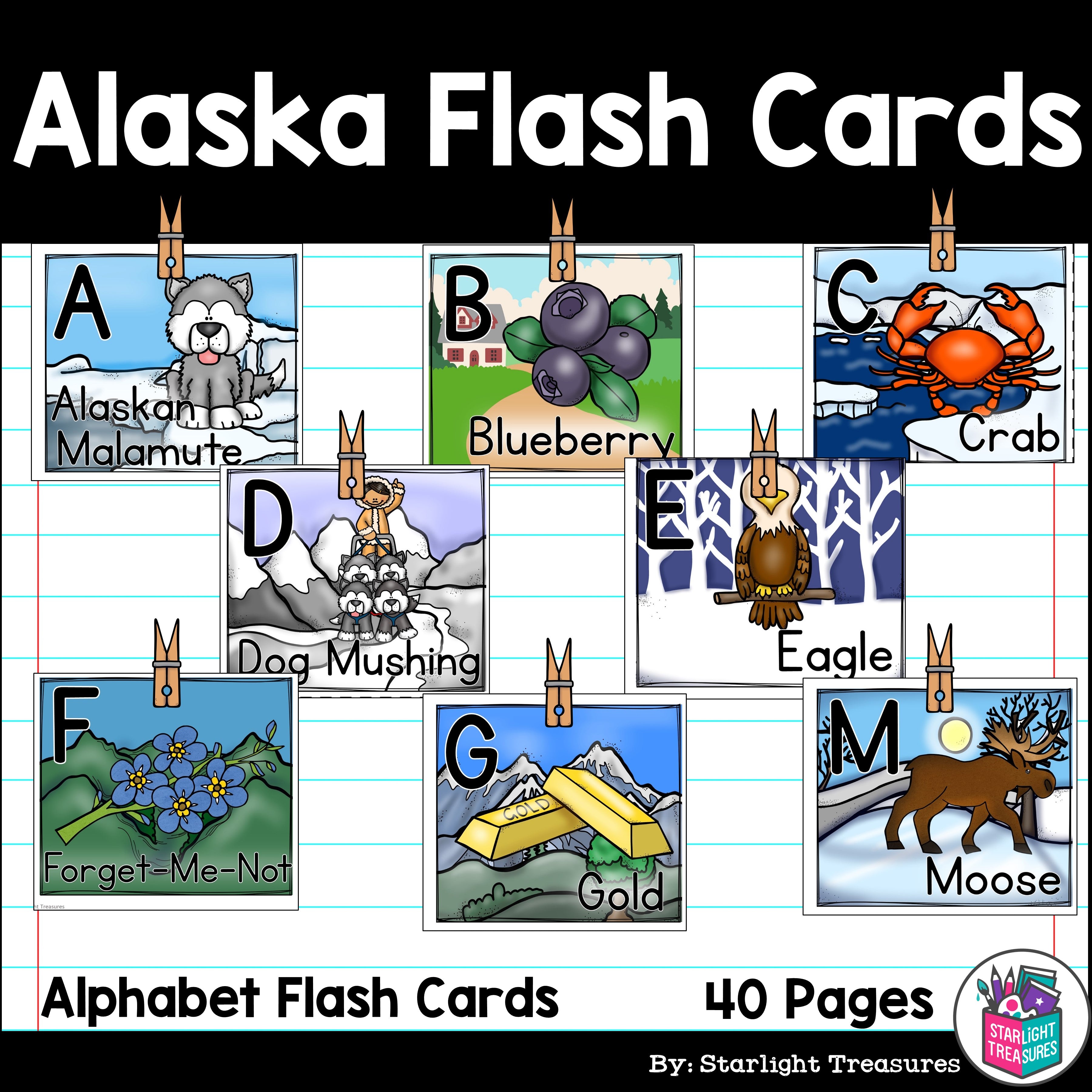 Alaska Flash Cards