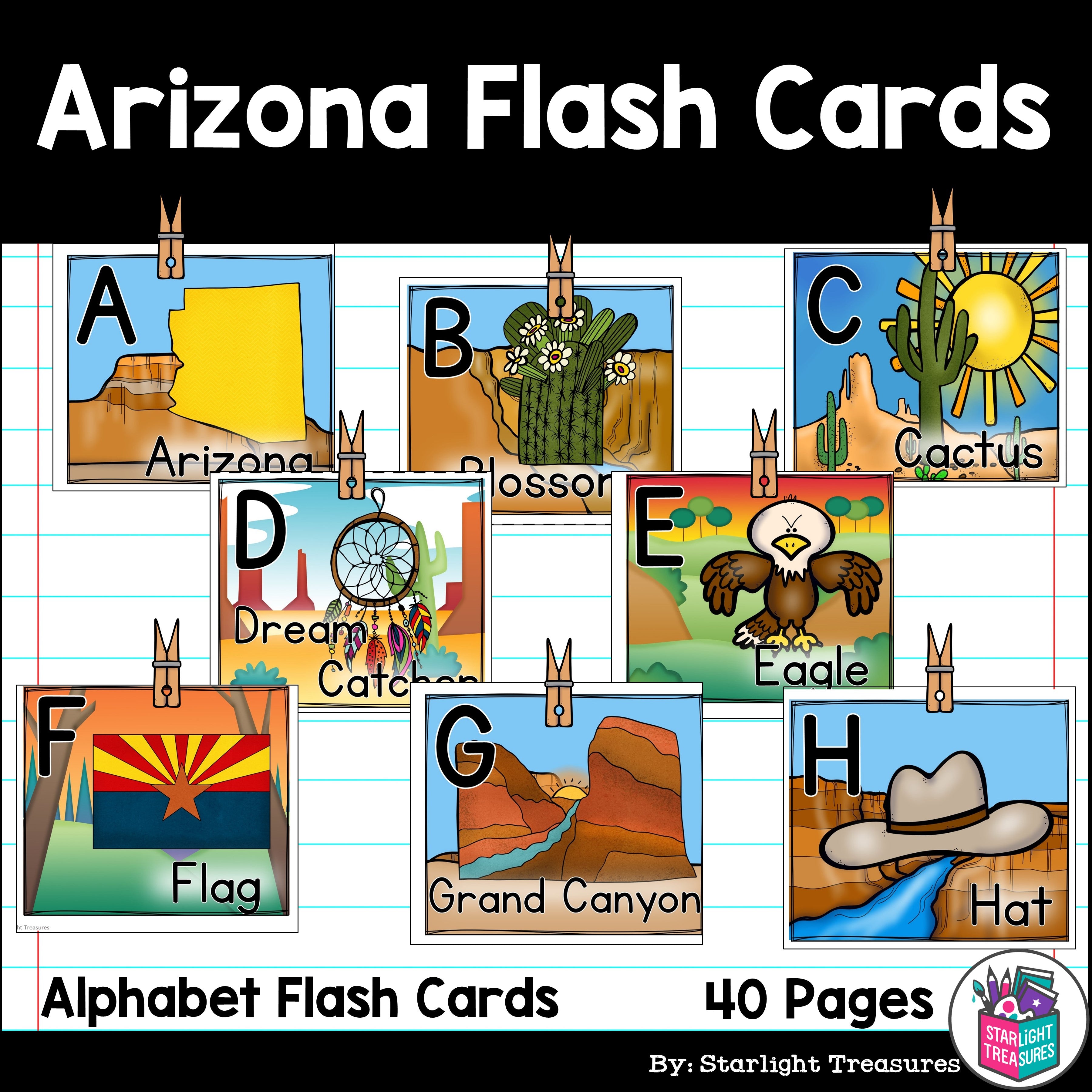 Arizona Flash Cards