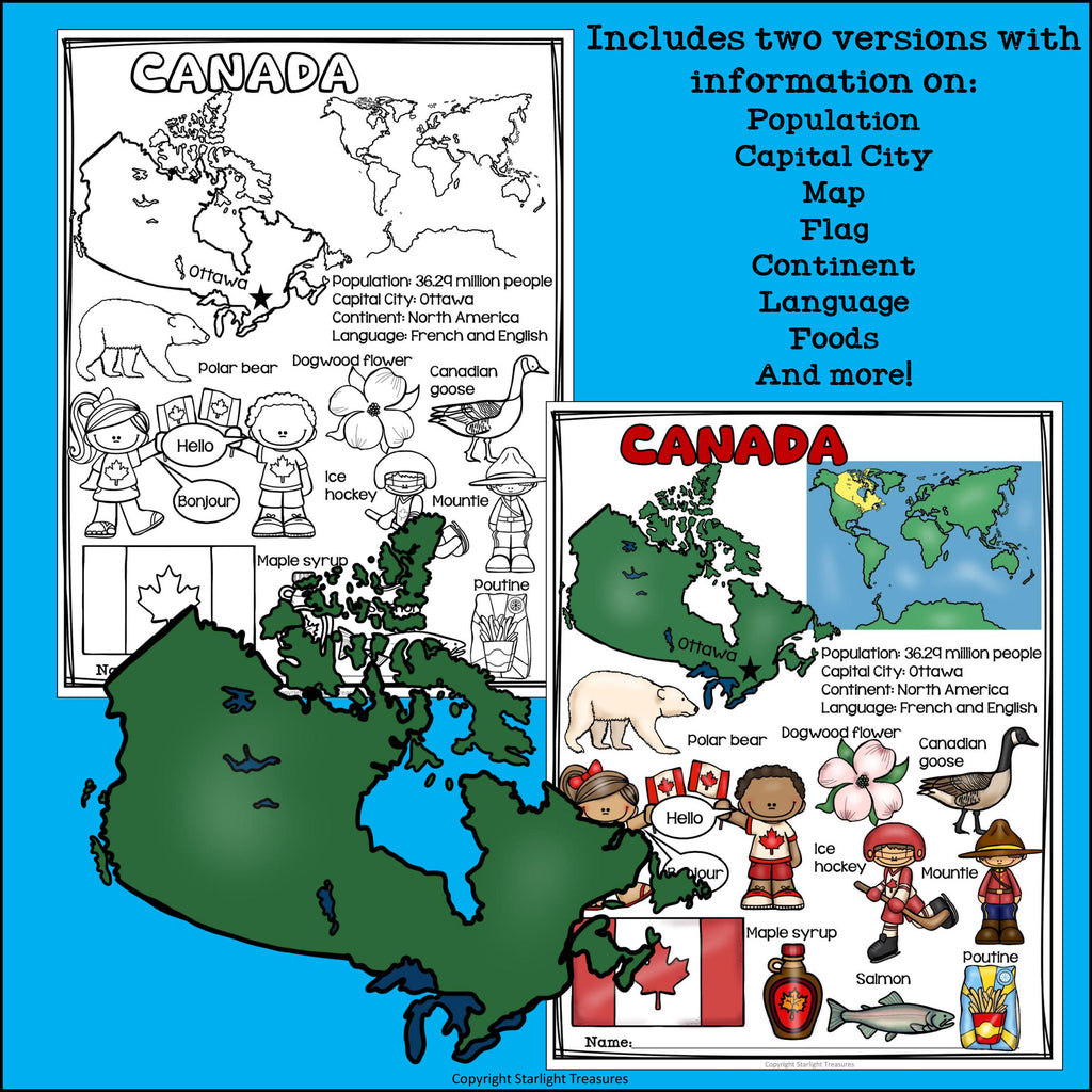 Canada Fact Sheet