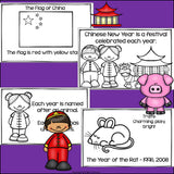 Chinese Calendar Mini Book for Early Readers: Chinese New Year