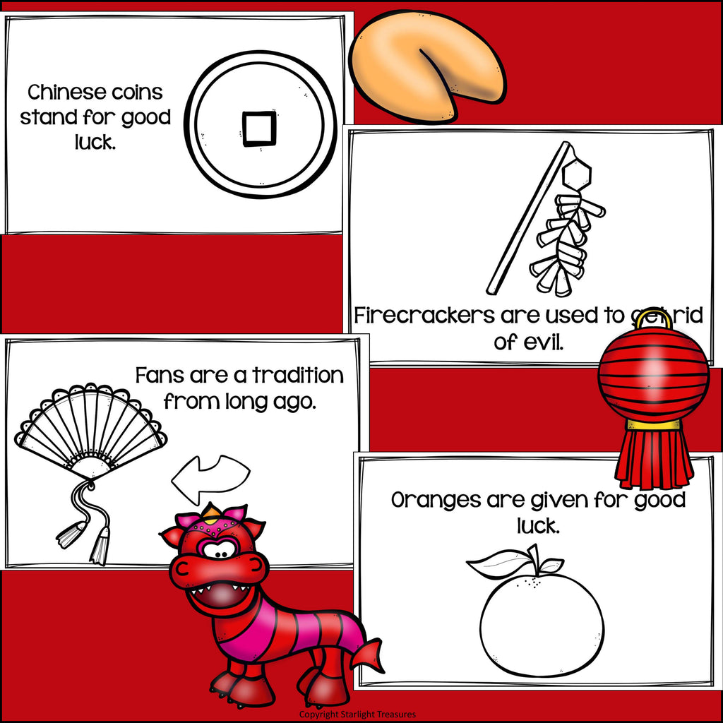 Chinese New Year Mini Book for Early Readers