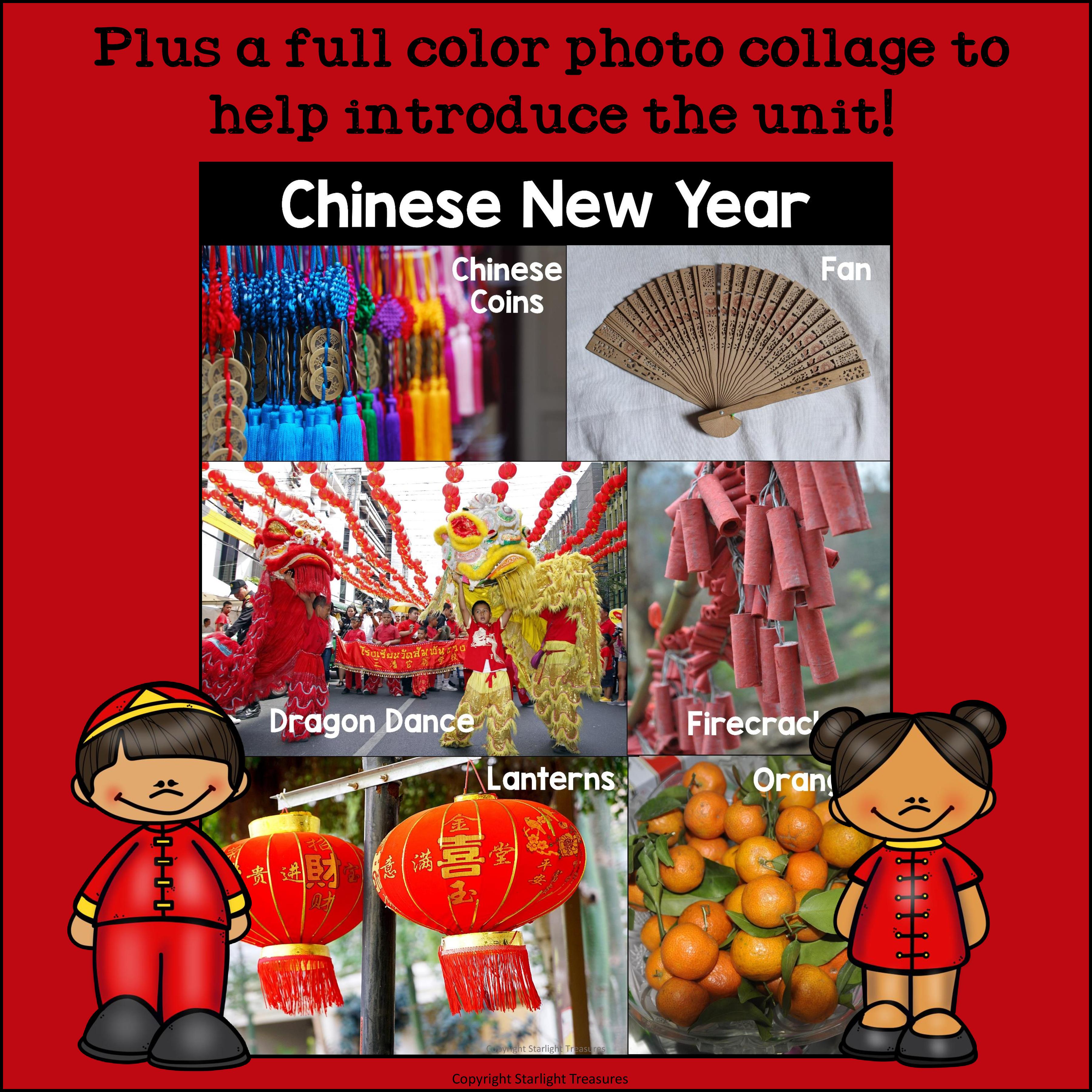 Chinese New Year Mini Book for Early Readers