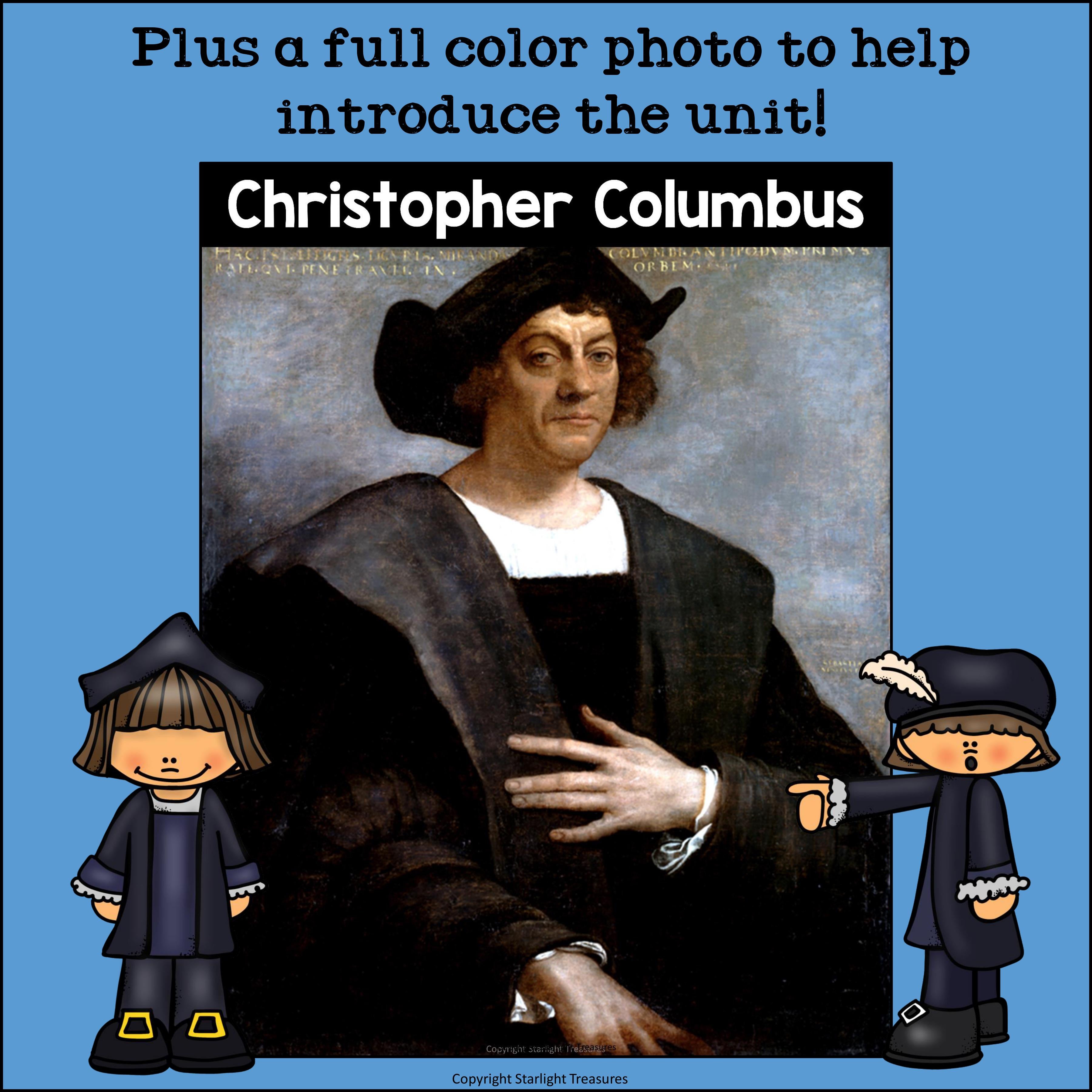 Christopher Columbus Mini Book for Early Readers: Early Explorers