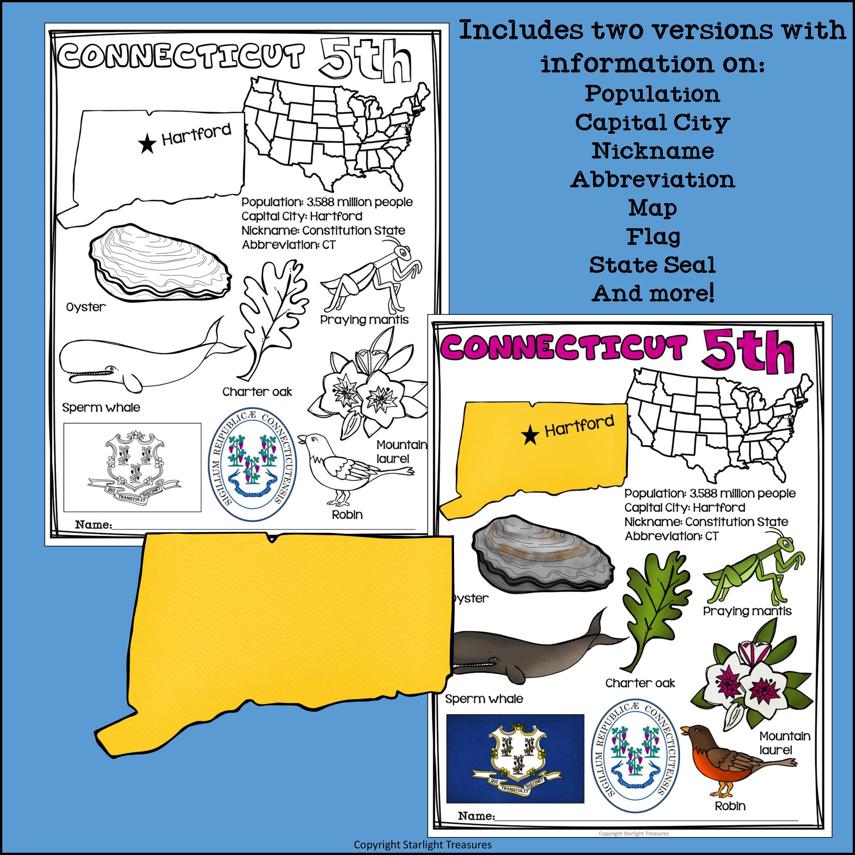 Connecticut Fact Sheet