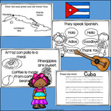Cuba Mini Book for Early Readers - A Country Study