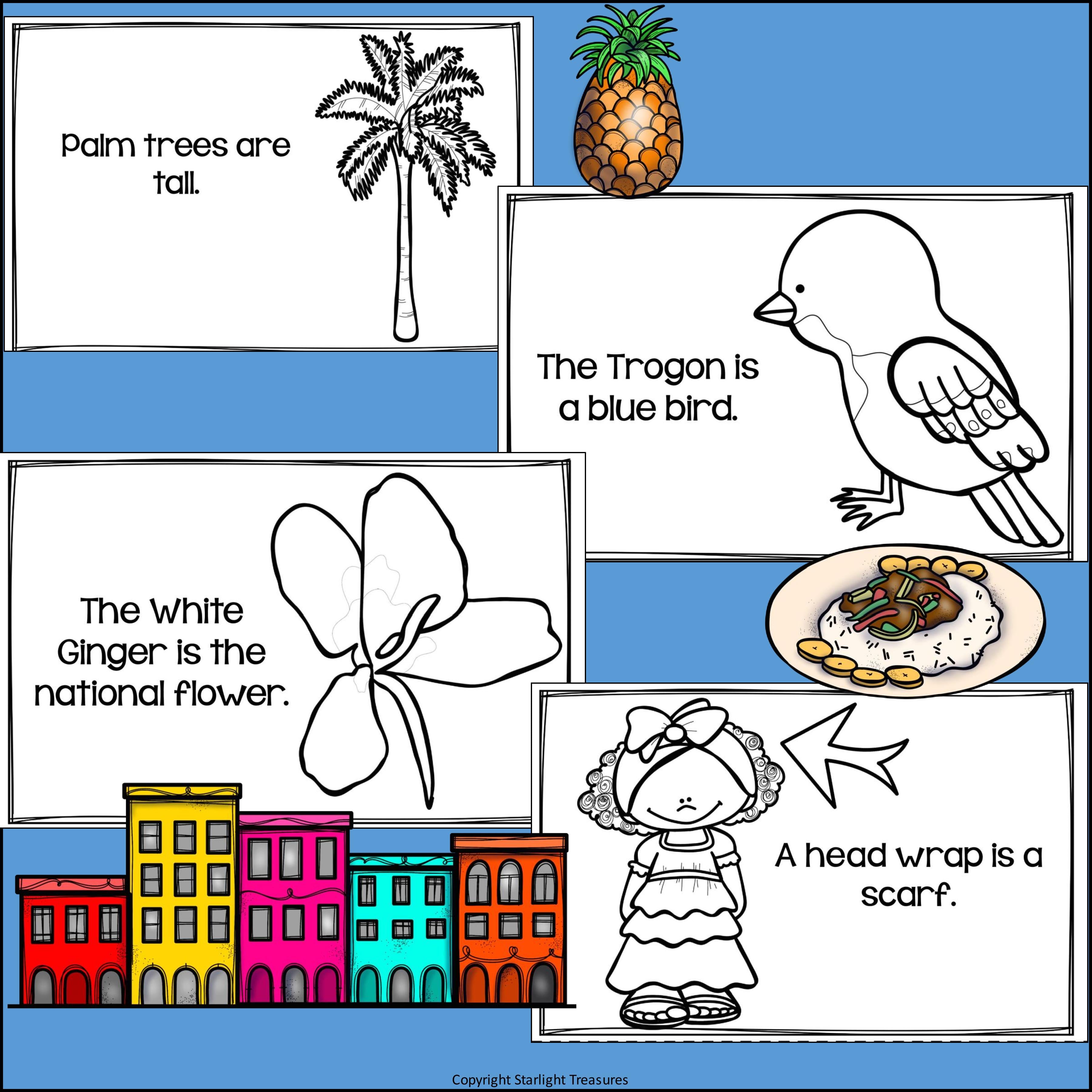 Cuba Mini Book for Early Readers - A Country Study
