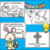 Easter Mini Book for Early Readers