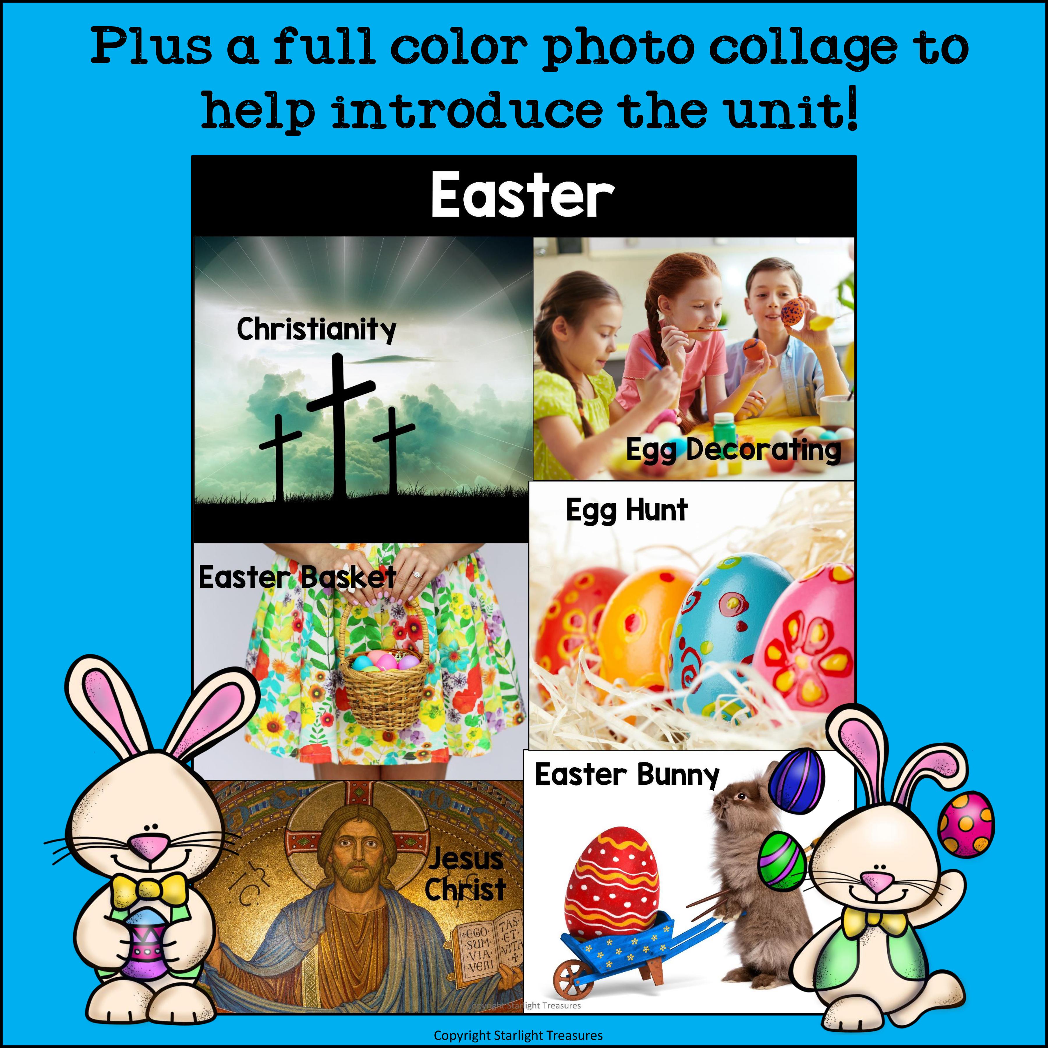 Easter Mini Book for Early Readers
