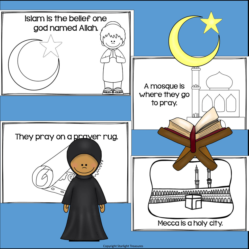 Eid al-Fitr Mini Book for Early Readers