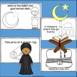 Eid al-Fitr Mini Book for Early Readers