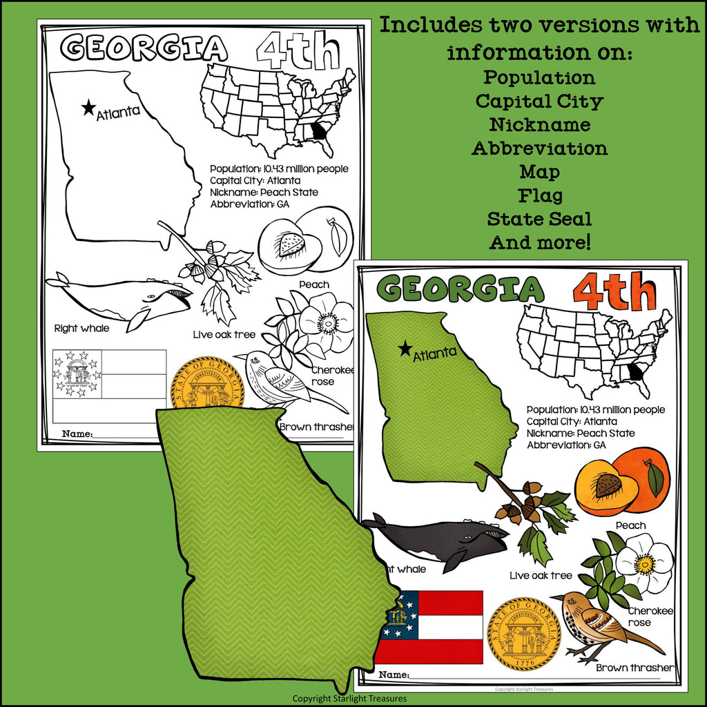 Georgia Fact Sheet