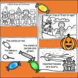 Halloween Mini Book for Early Readers