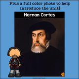 Hernan Cortes Mini Book for Early Readers: Early Explorers