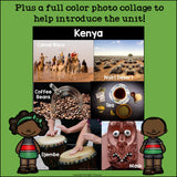 Kenya Mini Book for Early Readers - A Country Study