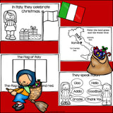 Christmas in Italy: La Befana Mini Book for Early Readers