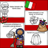 Christmas in Italy: La Befana Mini Book for Early Readers