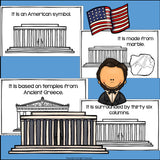 Lincoln Memorial Mini Book for Early Readers: American Symbols