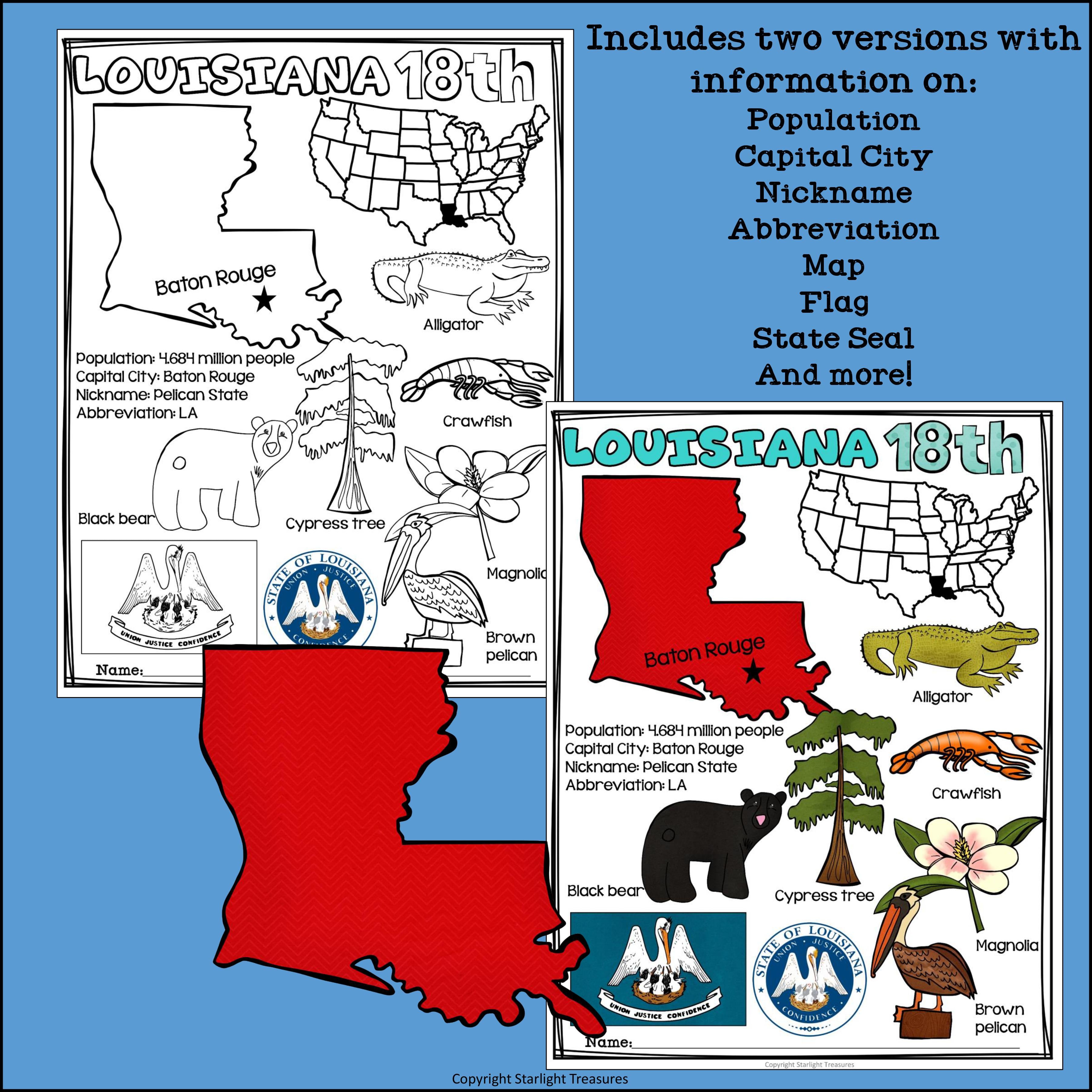Louisiana Fact Sheet