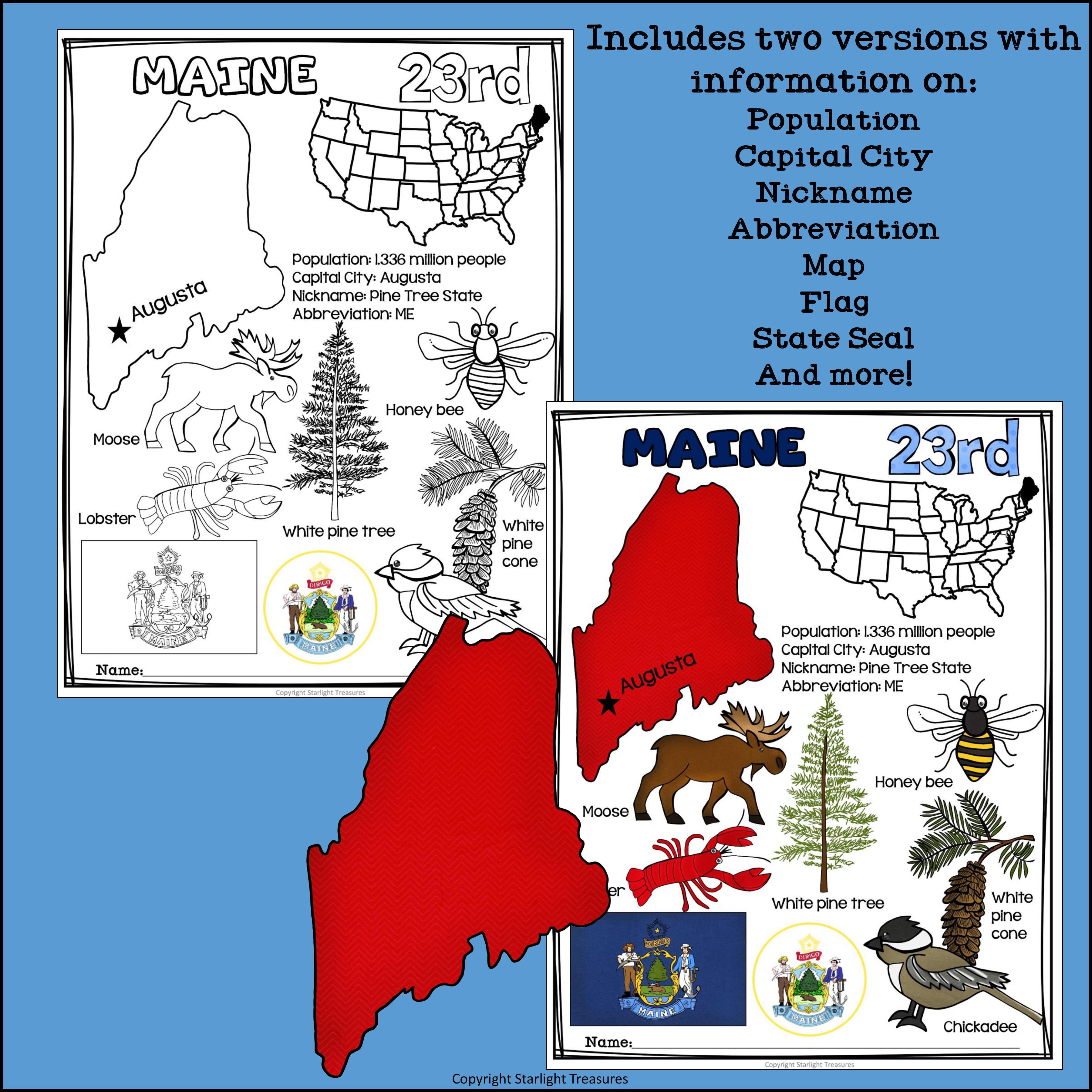 Maine Fact Sheet