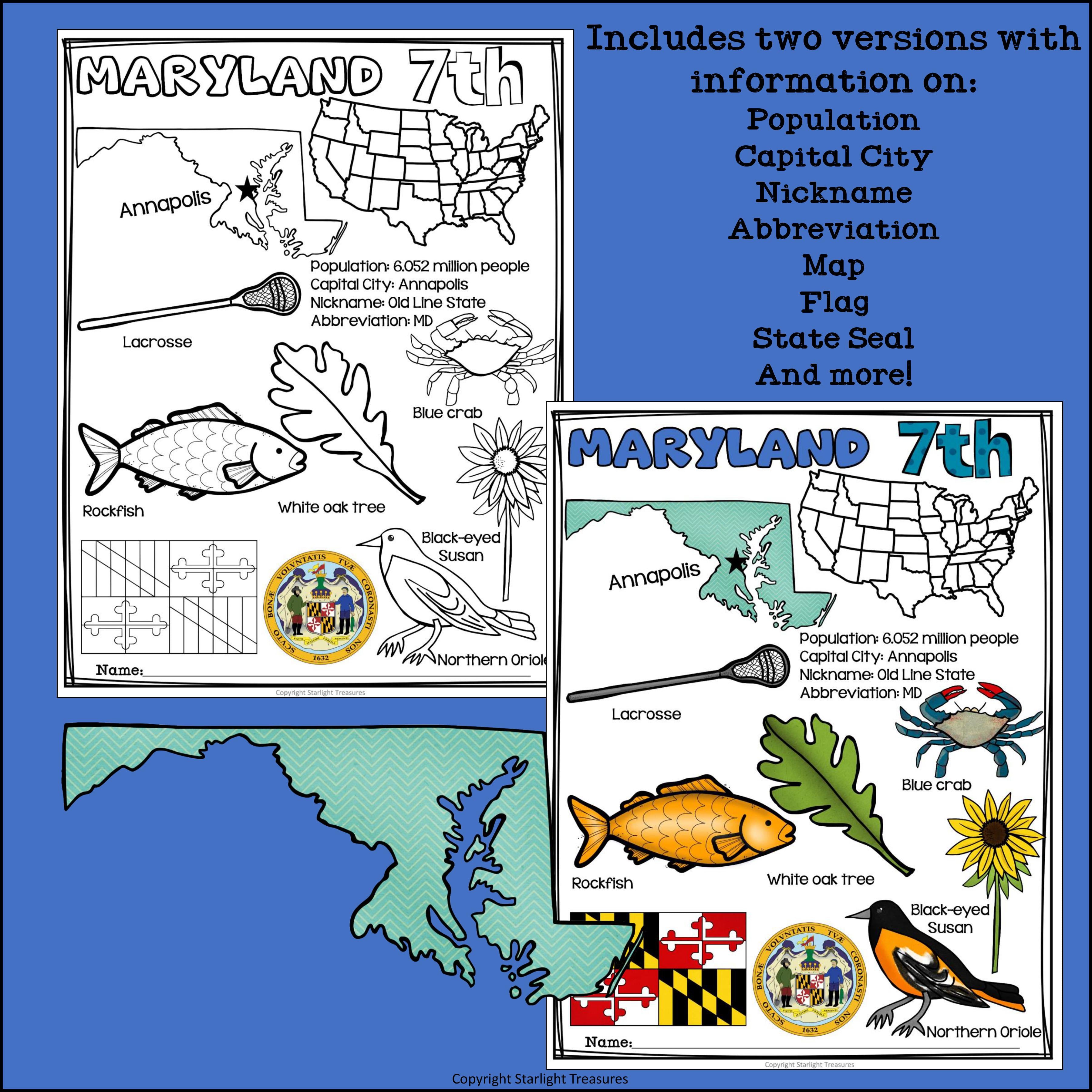 Maryland Fact Sheet