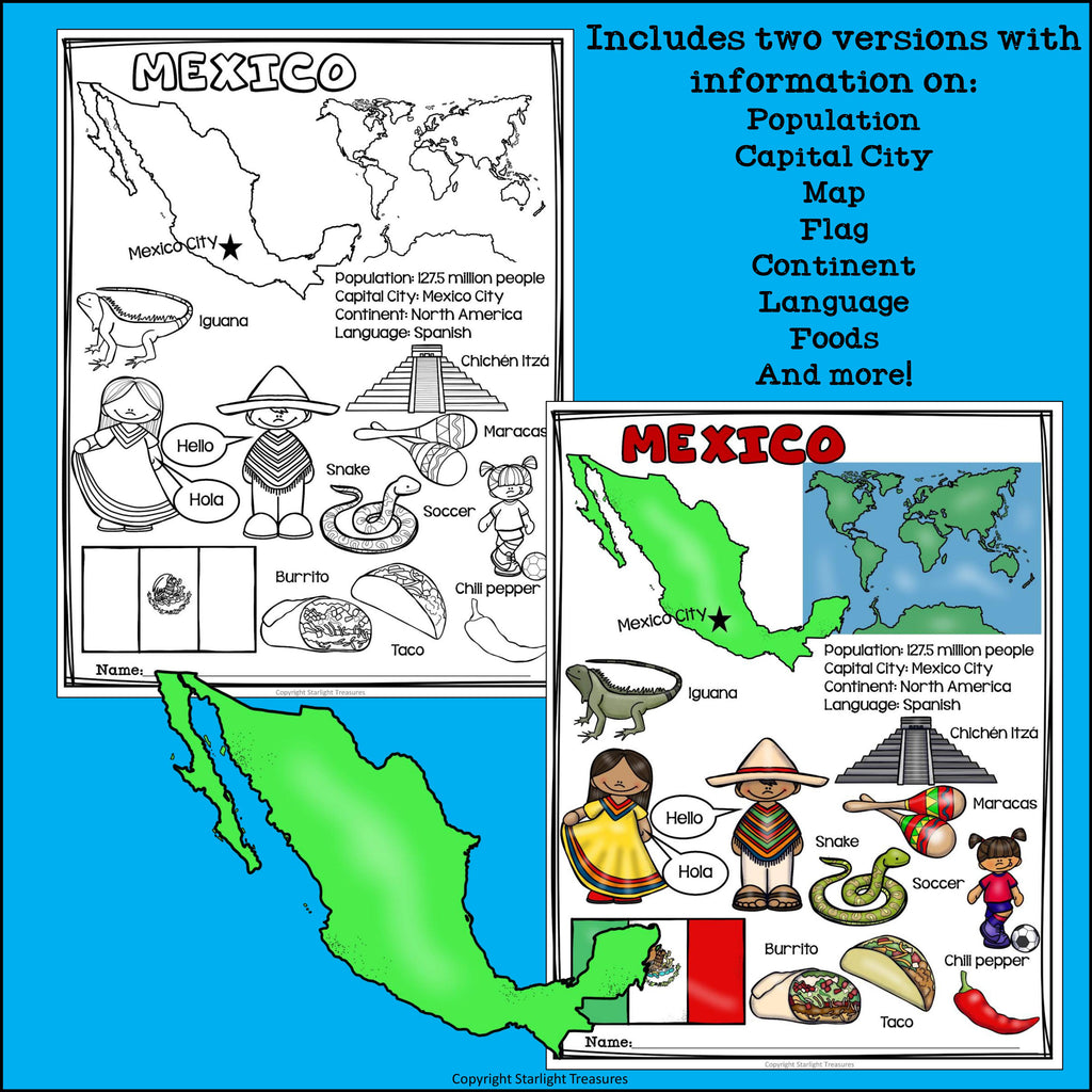 Mexico Fact Sheet