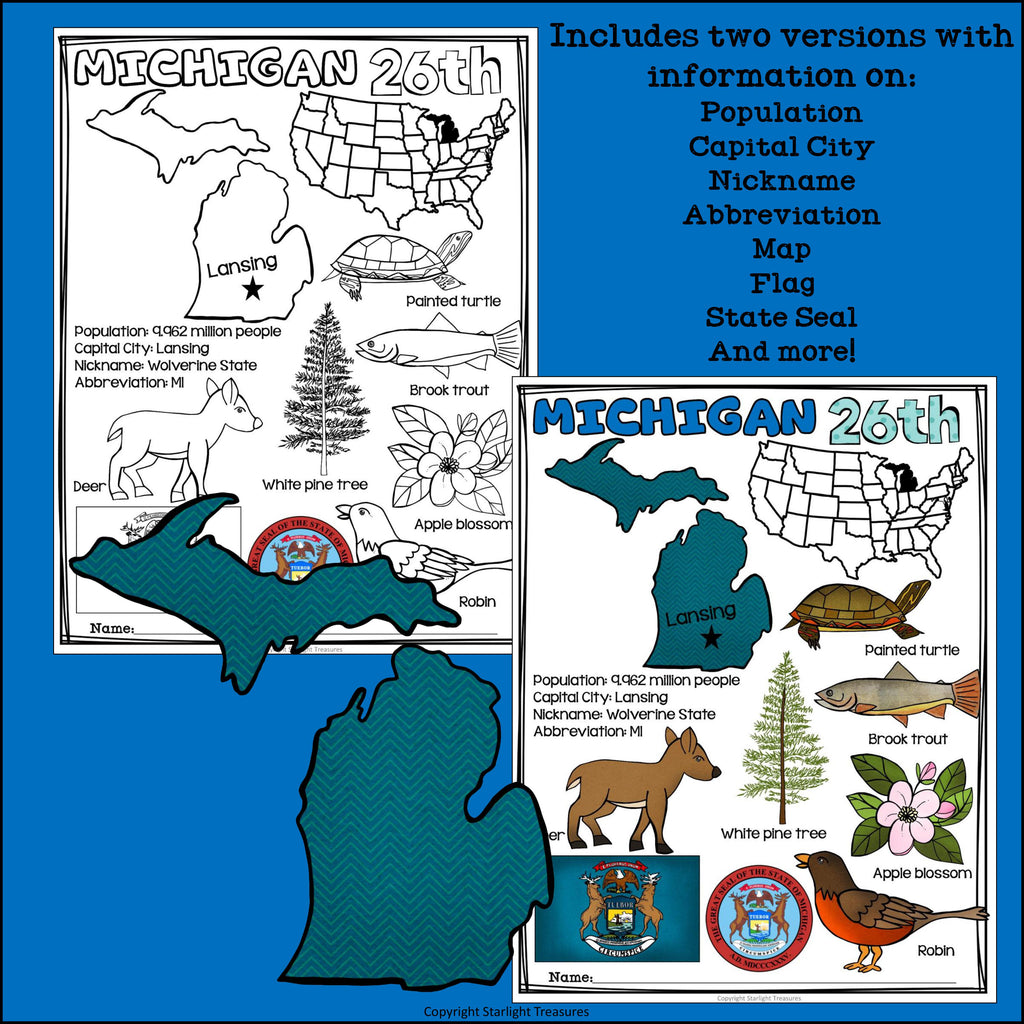 Michigan Fact Sheet