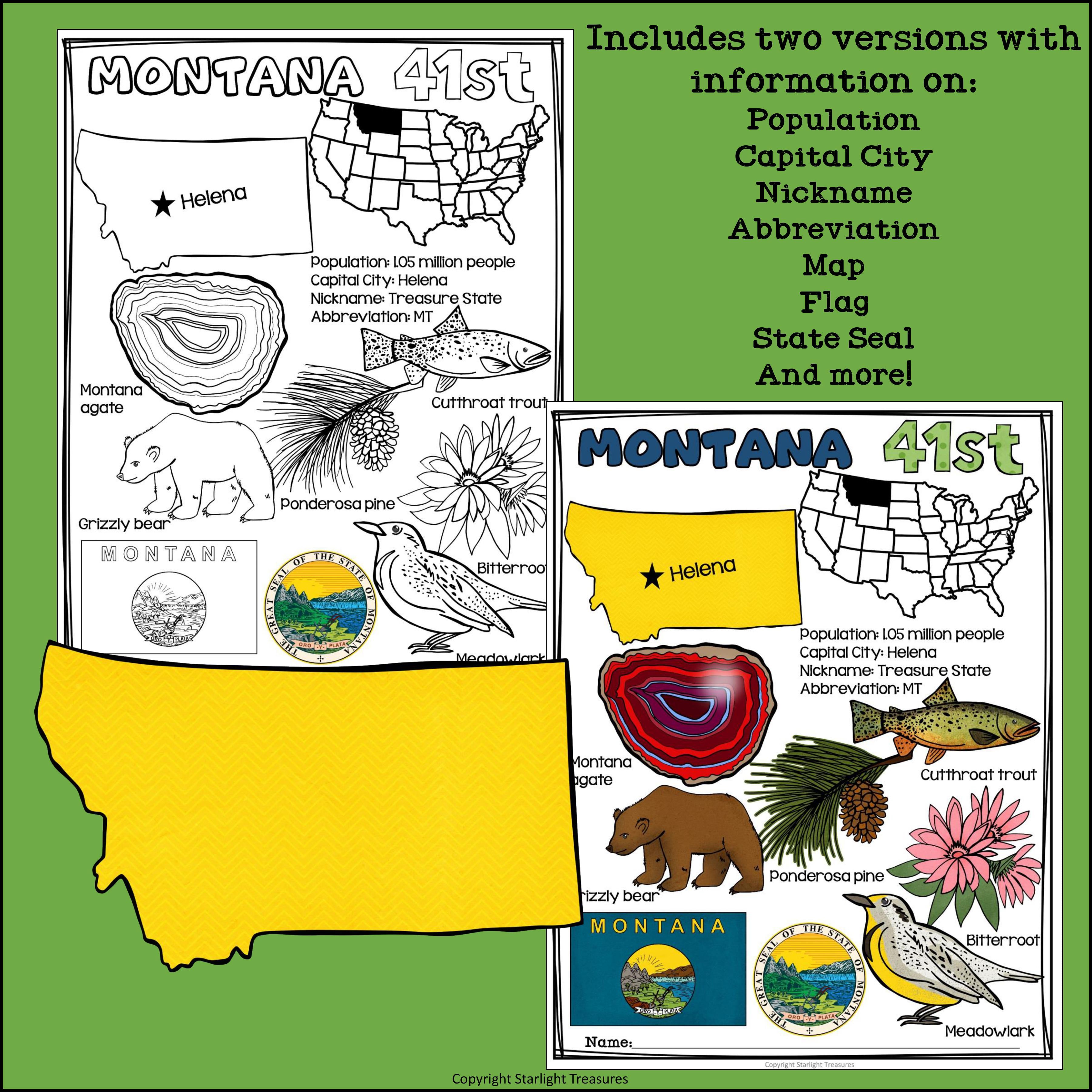 Montana Fact Sheet