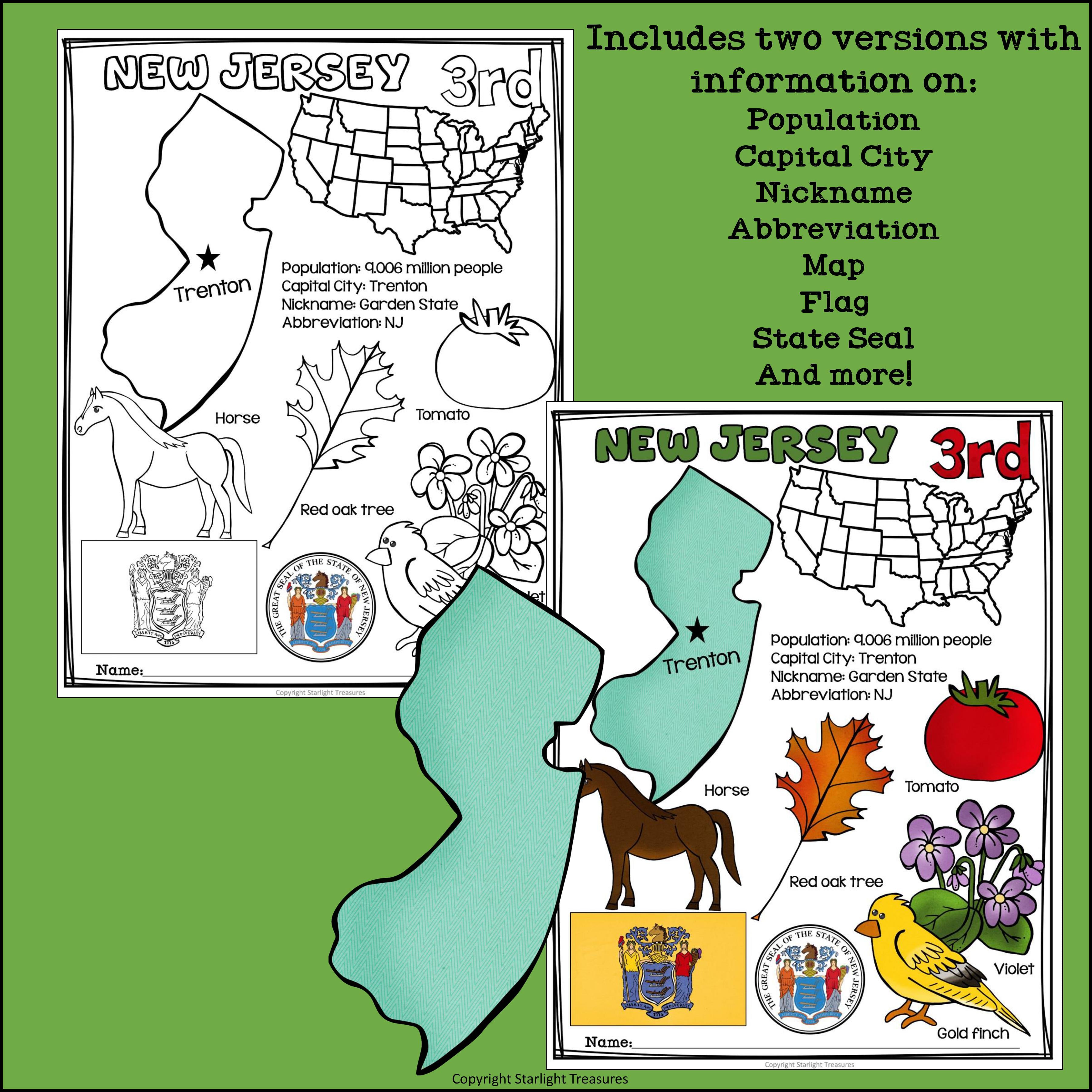 New Jersey Fact Sheet