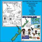 New Zealand Fact Sheet