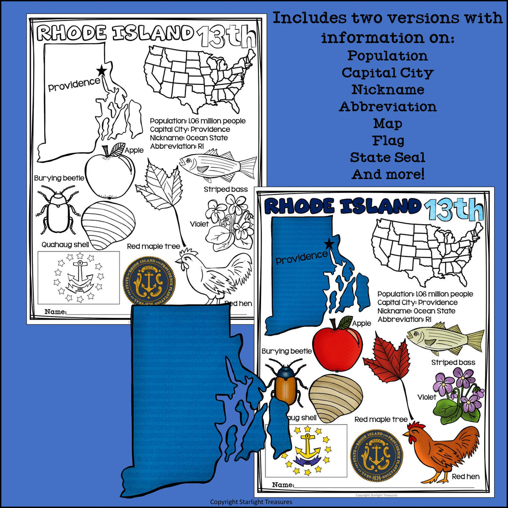 Rhode Island Fact Sheet