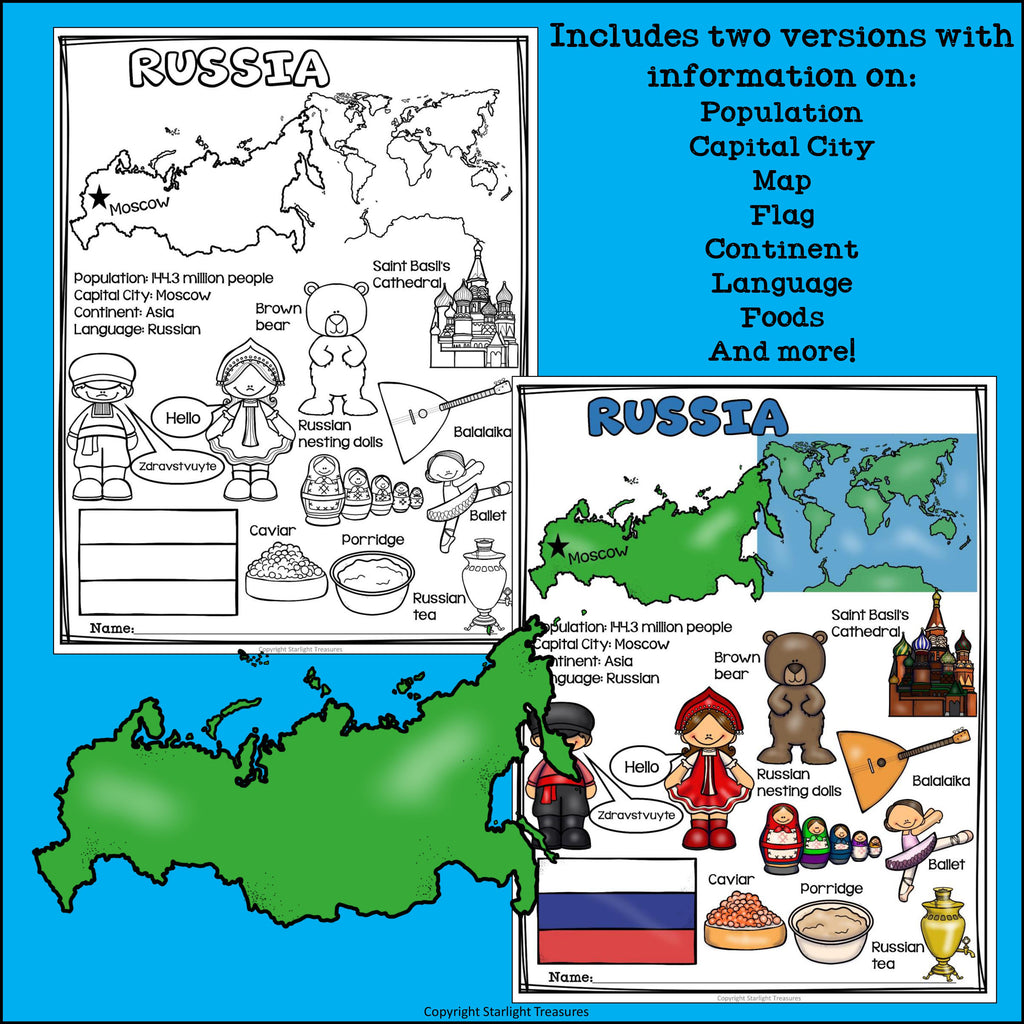 Russia Fact Sheet