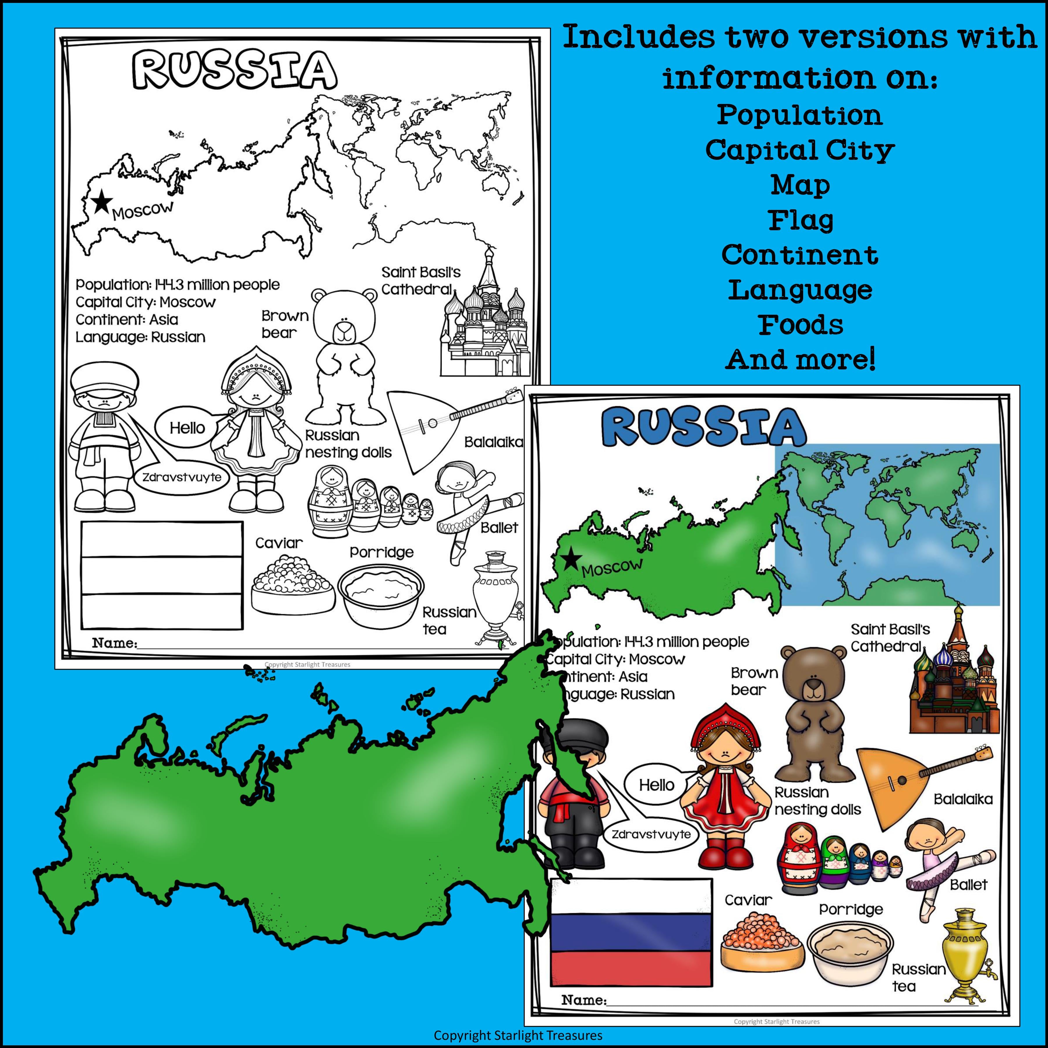Russia Fact Sheet