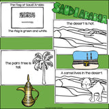 Saudi Arabia Mini Book for Early Readers - A Country Study