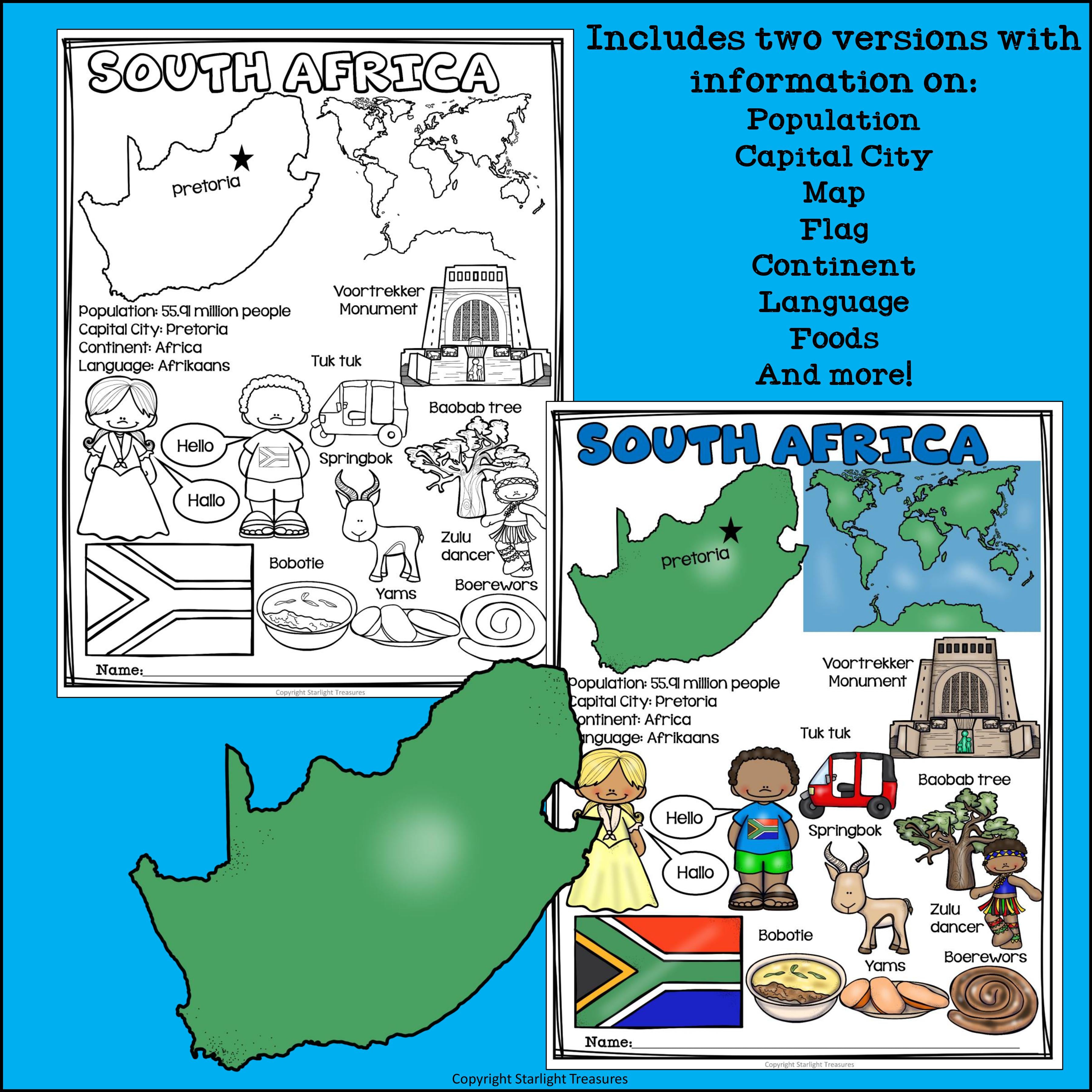 South Africa Fact Sheet
