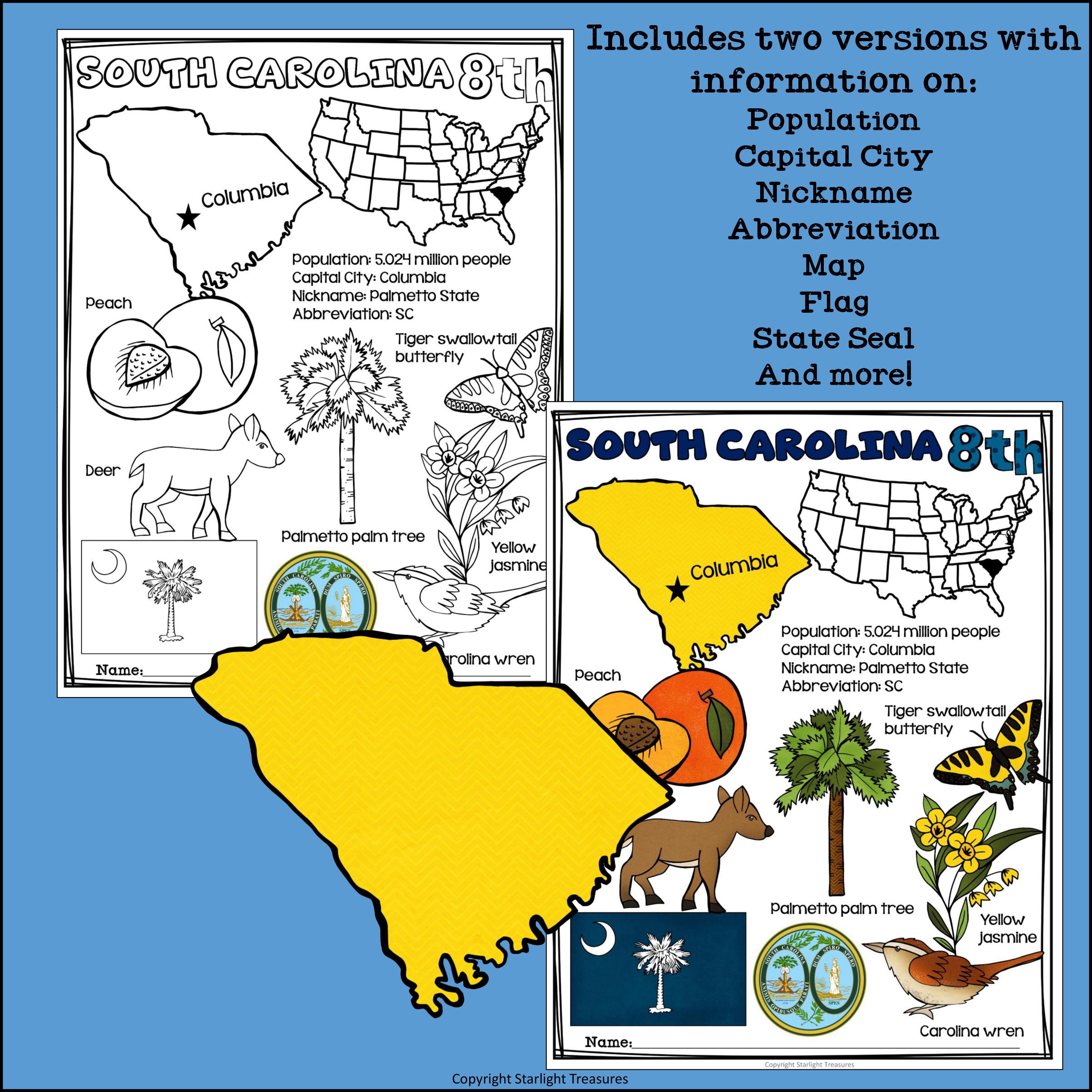 South Carolina Fact Sheet