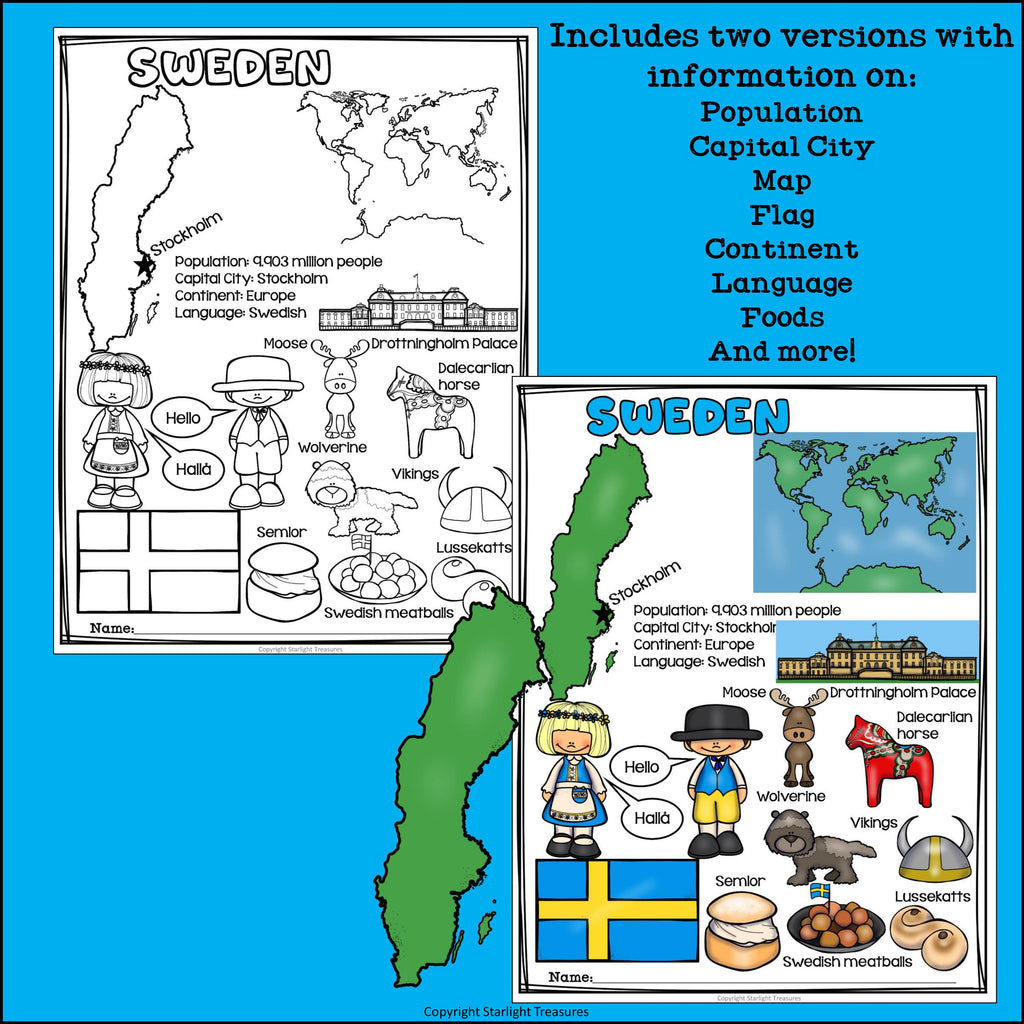 Sweden Fact Sheet