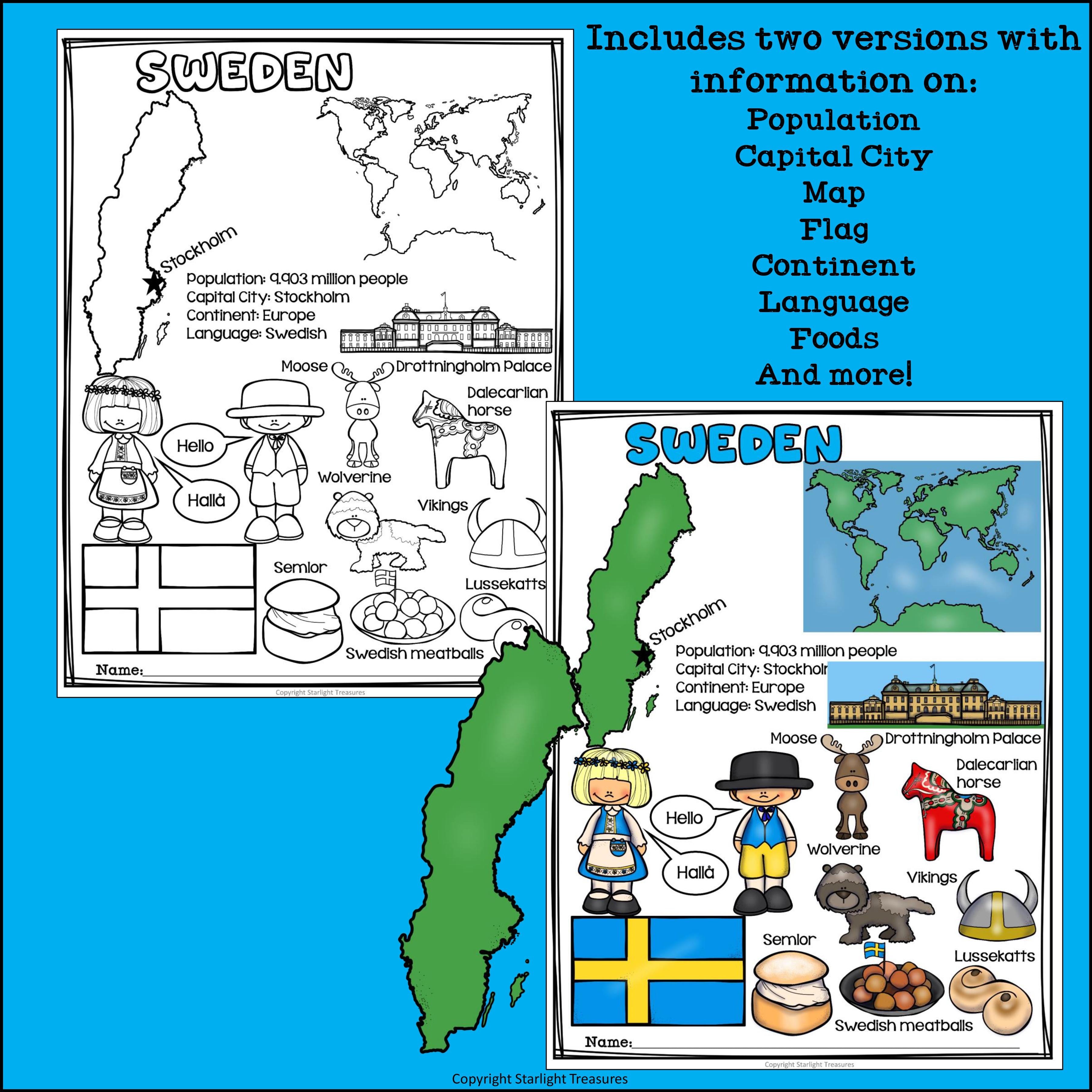 Sweden Fact Sheet