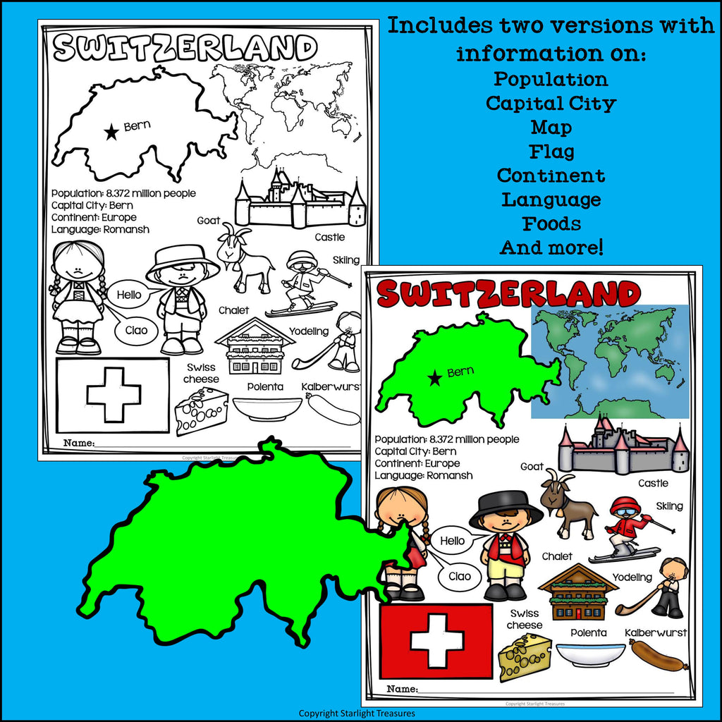 Switzerland Fact Sheet