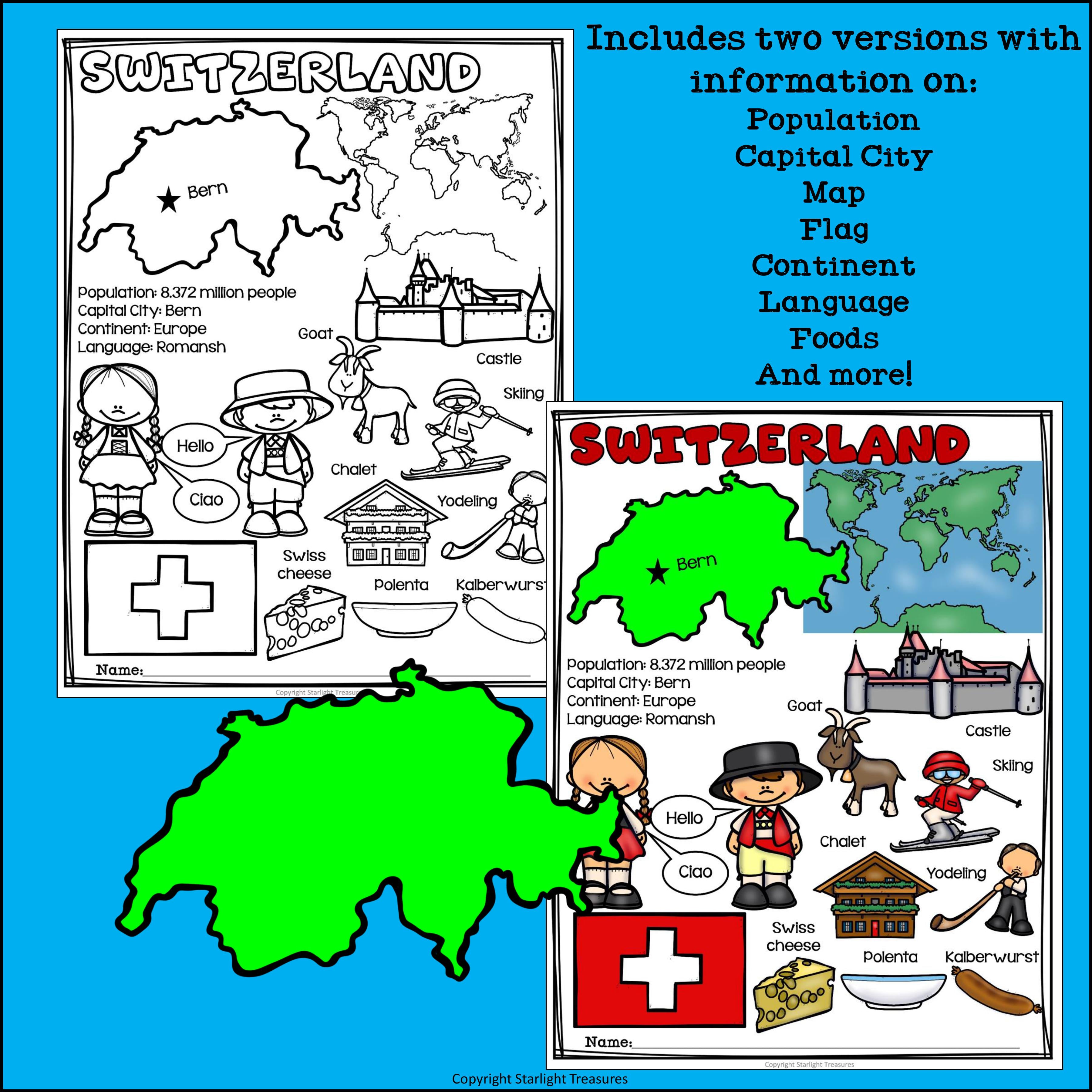 Switzerland Fact Sheet