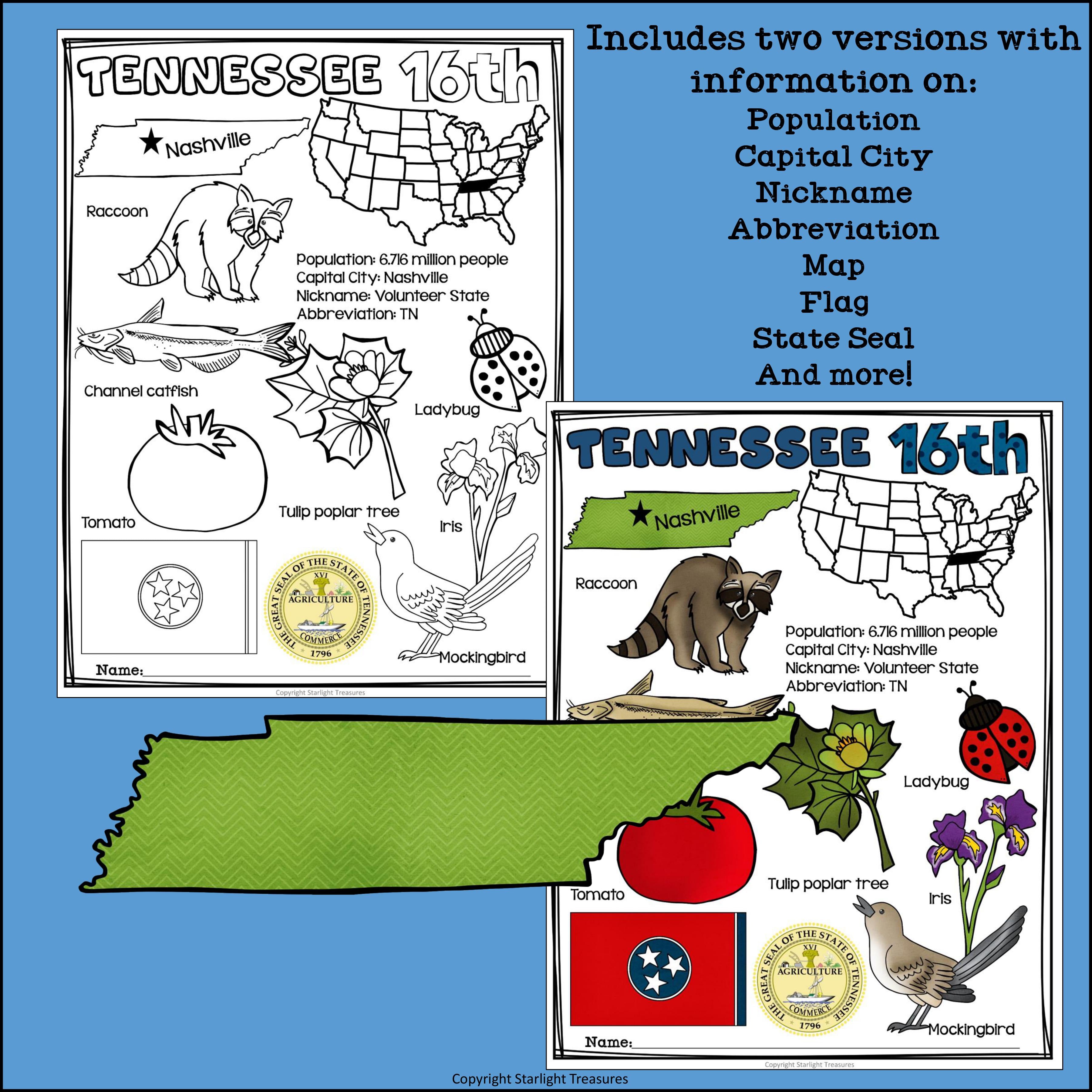 Tennessee Fact Sheet