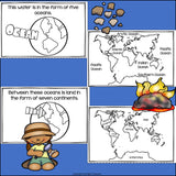 The Earth Mini Book for Early Readers: Geology and the History of the Earth